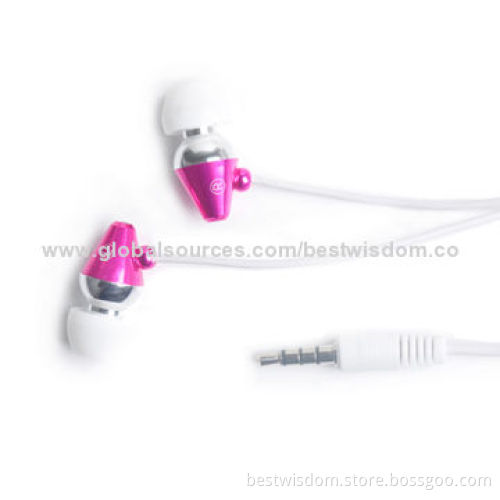 3.5mm Plug High-quality In-ear Earphones, Enhanced Bass and Noise Isolating